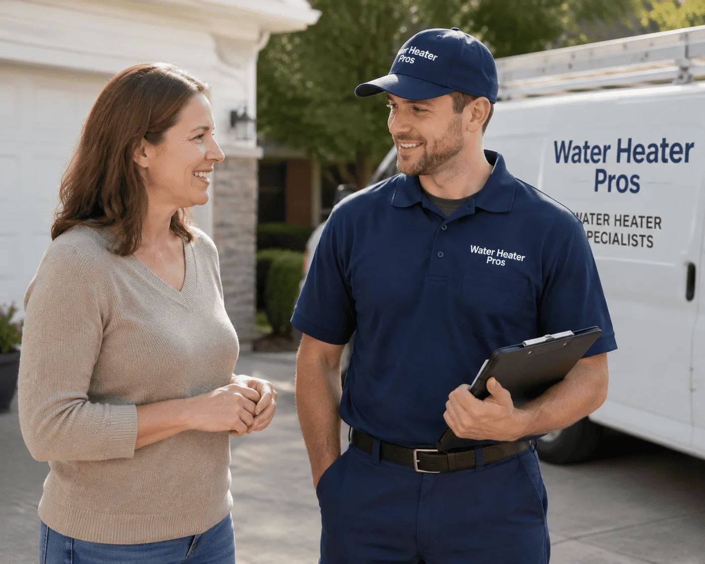 Water Heater Repair Help for Vincent, AL